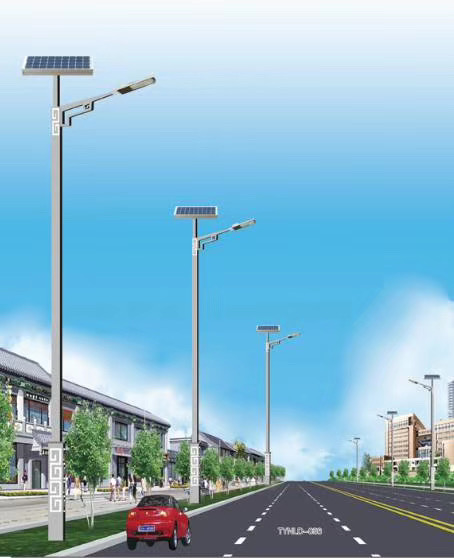 鹤山市城乡建设太阳能路灯